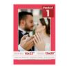 16x23 Mat Bevel Cut for 13x20 Photos - Acid Free Cardinal Red Precut Matboard With Backing Board and Crystal Clear, Self Seal Photo Mat Bag - For Pictures, Photos, Framing - 4-ply Thickness view 1