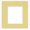 13x19 Mat Bevel Cut for 11x16 Photos - Acid Free Soft Yellow Precut Matboard With Backing Board and Crystal Clear, Self Seal Photo Mat Bag - For Pictures, Photos, Framing - 4-ply Thickness view 3