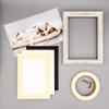 13x19 Mat Bevel Cut for 11x16 Photos - Acid Free Soft Yellow Precut Matboard With Backing Board and Crystal Clear, Self Seal Photo Mat Bag - For Pictures, Photos, Framing - 4-ply Thickness view 4