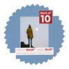Pack of Ten Acid Free 16x20 Mats Bevel Cut for 12x15 Photos - Brittany Blue Precut Matboards with Backing Boards and Self Seal Photo Mat Bags for Pictures, Photos, Framing - 4-ply Thickness view 1