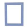 Pack of Ten Acid Free 16x20 Mats Bevel Cut for 12x15 Photos - Brittany Blue Precut Matboards with Backing Boards and Self Seal Photo Mat Bags for Pictures, Photos, Framing - 4-ply Thickness view 4