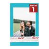Poster Palooza 12x18 Mat Bevel Cut for 10x15 Photos - Acid Free Aquamarine Blue Precut Matboard - For Pictures, Photos, Framing - 4-ply Thickness view 1