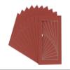 Poster Palooza Pack of 25 Acid Free 22x28 Mats Bevel Cut for 19x25 Photos - Brick Red Precut Matboards With Backing Boards and Clear Photo Mat Bags For Pictures, Photos, Framing - 4-ply Thickness view 2