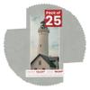 Pack of 25 Acid Free 12x24 Mats Bevel Cut for 10x20 Photos - Light Grey Suede Precut Matboards With Backing Boards and Clear Photo Mat Bags For Pictures, Photos, Framing - 4-ply Thickness view 1
