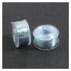 ZZSRJ High Brightness Winding Silk Thread Fashion DIY Handmade Hairpin Clothing Accessories Sewing Thread (Color : Light Blue, Specification : 60m) view 1