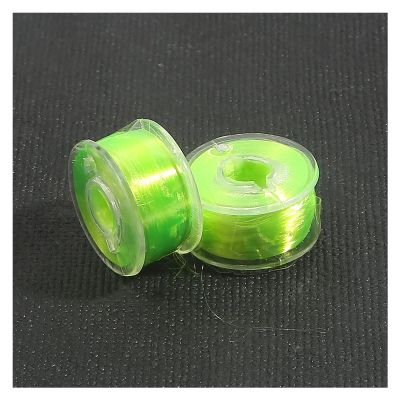 ZZSRJ High Brightness Winding Silk Thread Fashion DIY Handmade Hairpin Clothing Accessories Sewing Thread (Color : Green 2, Specification : 60m)