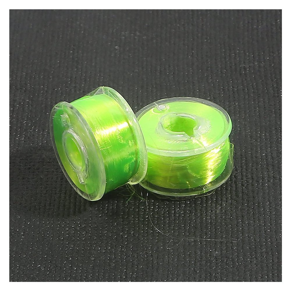 ZZSRJ High Brightness Winding Silk Thread Fashion DIY Handmade Hairpin Clothing Accessories Sewing Thread (Color : Green 2, Specification : 60m)