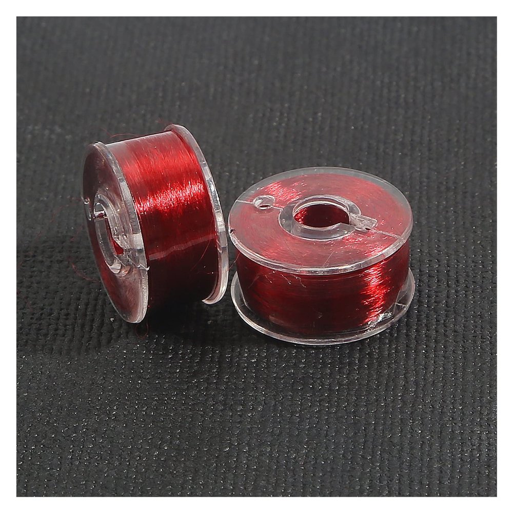 ZZSRJ High Brightness Winding Silk Thread Fashion DIY Handmade Hairpin Clothing Accessories Sewing Thread (Color : B, Specification : 60m)
