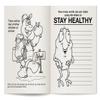 ZOCO Learn About Immunization Coloring Books (50 Bulk Pack, Without Crayons) Vaccine Activity Book Healthcare, Hospital, Doctor's Office Handout for Kids view 3