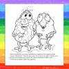 ZOCO Learn About Immunization Coloring Books (50 Bulk Pack, Without Crayons) Vaccine Activity Book Healthcare, Hospital, Doctor's Office Handout for Kids view 4