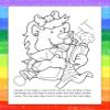 ZOCO Mom's Having a Baby Educational Coloring Books (50 Bulk Pack, Without Crayons) New Baby in the Family Book for Kids Games, Puzzles, Fun Activities view 3