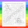 ZOCO Mom's Having a Baby Educational Coloring Books (50 Bulk Pack, Without Crayons) New Baby in the Family Book for Kids Games, Puzzles, Fun Activities view 4