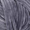 Yarn Art Dolce Yarn 100% MicroPolyester Velvet Blanket Amigurumi Super Bulky :6 Baby Chenille Yarn (1 Skein, 760-GRAY) view 2