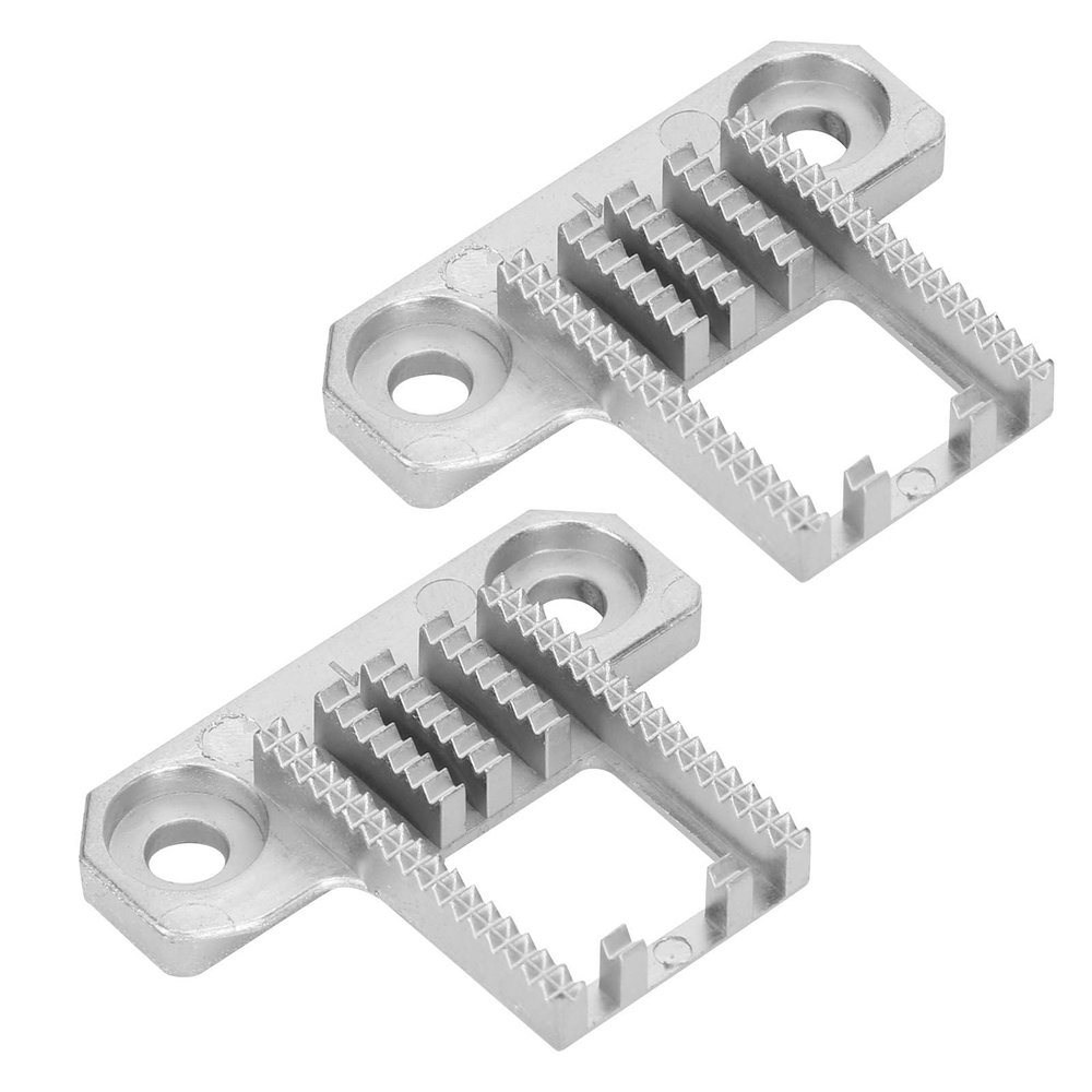 2Pcs Sewing Machine Parts Feed Dog Heavy Duty Metal Sewing Machine Accessory for SINGER 4423 5532 44s Parts Accessories