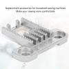2Pcs Sewing Machine Parts Feed Dog Heavy Duty Metal Sewing Machine Accessory for SINGER 4423 5532 44s Parts Accessories view 2