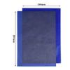 Yesallwas 100 Sheets Blue Carbon Paper for Tracing Paper Graphite Transfer Paper with Embossing Stylus Set, Idea for Wood/Paper/Canvas and Other Art Surfaces Tracing Copy(A4/8.3 x 11.5 Inches) view 2