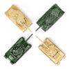 ViiKONDO 1/144 Scale Toy Tank Model Kit Military Vehicle T-80 vs MK4M Army Assembly Tabletop Wargame Diorama Hobby Building 4PCS view 1