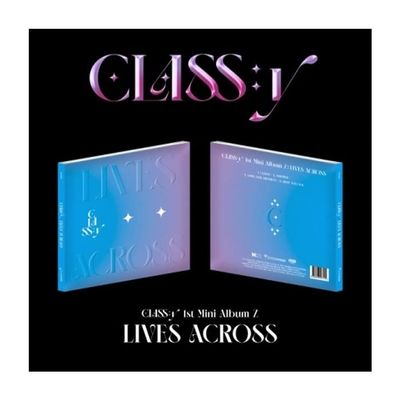 CLASS:y LIVES ACROSS 1st Mini Album Z Contents+Tracking Sealed