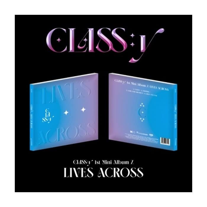 CLASS:y LIVES ACROSS 1st Mini Album Z Contents+Tracking Sealed