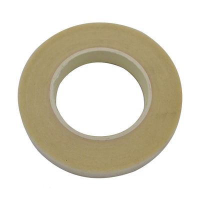 homeemoh 12mm/0.47" Floral Tape for Bouquet Stem, 30 Yard Stamen Wire Self-Adhesive Waterproof Tape for Florist Wrap,White