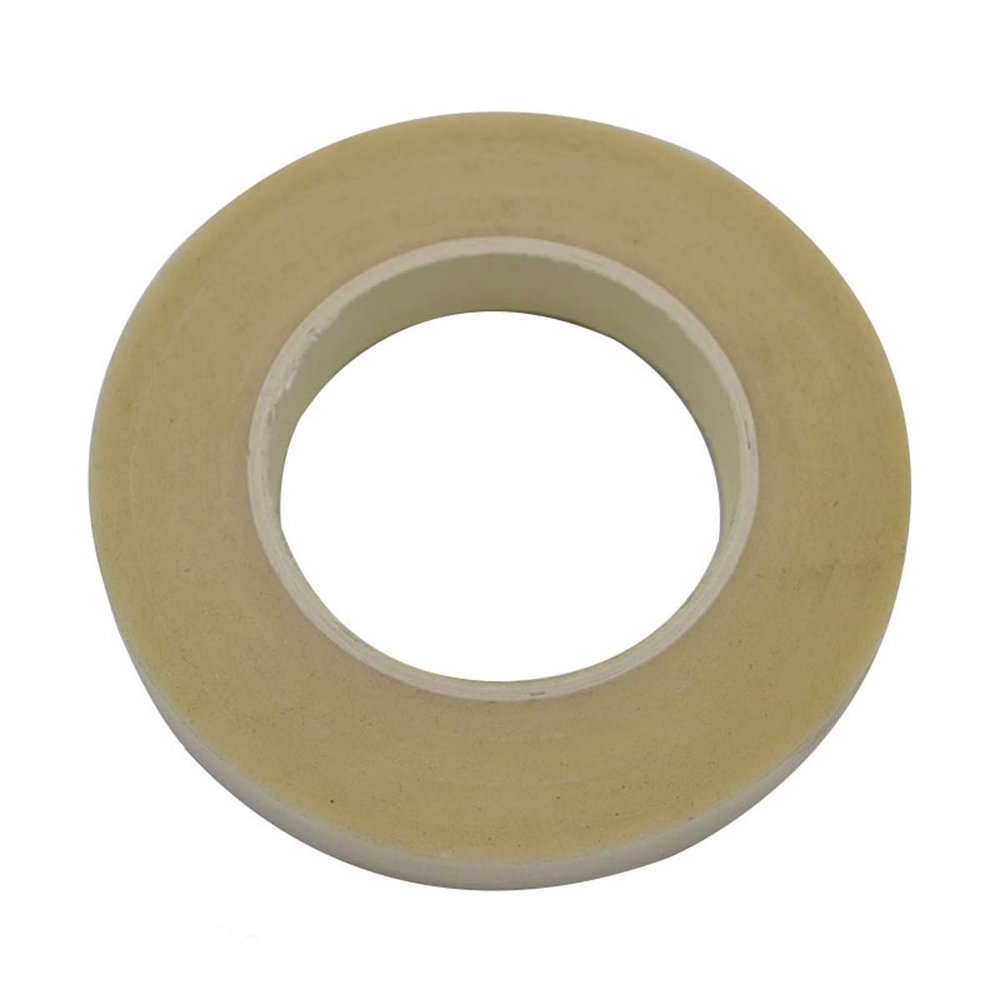 homeemoh 12mm/0.47" Floral Tape for Bouquet Stem, 30 Yard Stamen Wire Self-Adhesive Waterproof Tape for Florist Wrap,White