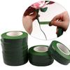 homeemoh 12mm/0.47" Floral Tape for Bouquet Stem, 30 Yard Stamen Wire Self-Adhesive Waterproof Tape for Florist Wrap,White view 2