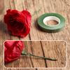 homeemoh 12mm/0.47" Floral Tape for Bouquet Stem, 30 Yard Stamen Wire Self-Adhesive Waterproof Tape for Florist Wrap,White view 3