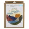 Trimits Punch Needle Hoop Kit, 20.3cm (8in), Landscape view 2