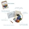 Trimits Punch Needle Hoop Kit, 20.3cm (8in), Landscape view 3
