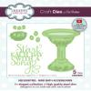 CREATIVE EXPRESSIONS CRAFT DIES, Necessities-Bird Bath Accessories view 1