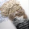 Friendly Loom Quality Cotton Weaving Loops in Neutral Colors 7 Traditional Size | Weave 18 Functional Potholders | Made in the USA view 2