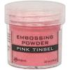 Ranger Ink Cardmaking: Heat Embossing - Pink Tinsel, Glow Up, Cottontail, Pink Neon, Green Neon, Yellow Neon, Blue Neon & Handle-It Tool - 8 Item Bundle view 3