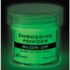 Ranger Ink Cardmaking: Heat Embossing - Pink Tinsel, Glow Up, Cottontail, Pink Neon, Green Neon, Yellow Neon, Blue Neon & Handle-It Tool - 8 Item Bundle view 4