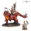 Games Workshop Warhammer AoS - Fyreslayers Runefather on Magmadroth view 2