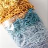 Friendly Loom Quality Cotton Weaving Loops in Botanical Inspired Colors 10 PRO Size | Weave 18 Functional Potholders | Made in the USA view 2
