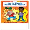 ZOCO How to Handle Stress and Conflict Coloring Books (50 Bulk Pack, Without Crayons) Behavior Management Handout Educational Games, Puzzles, Activities for Kids view 1