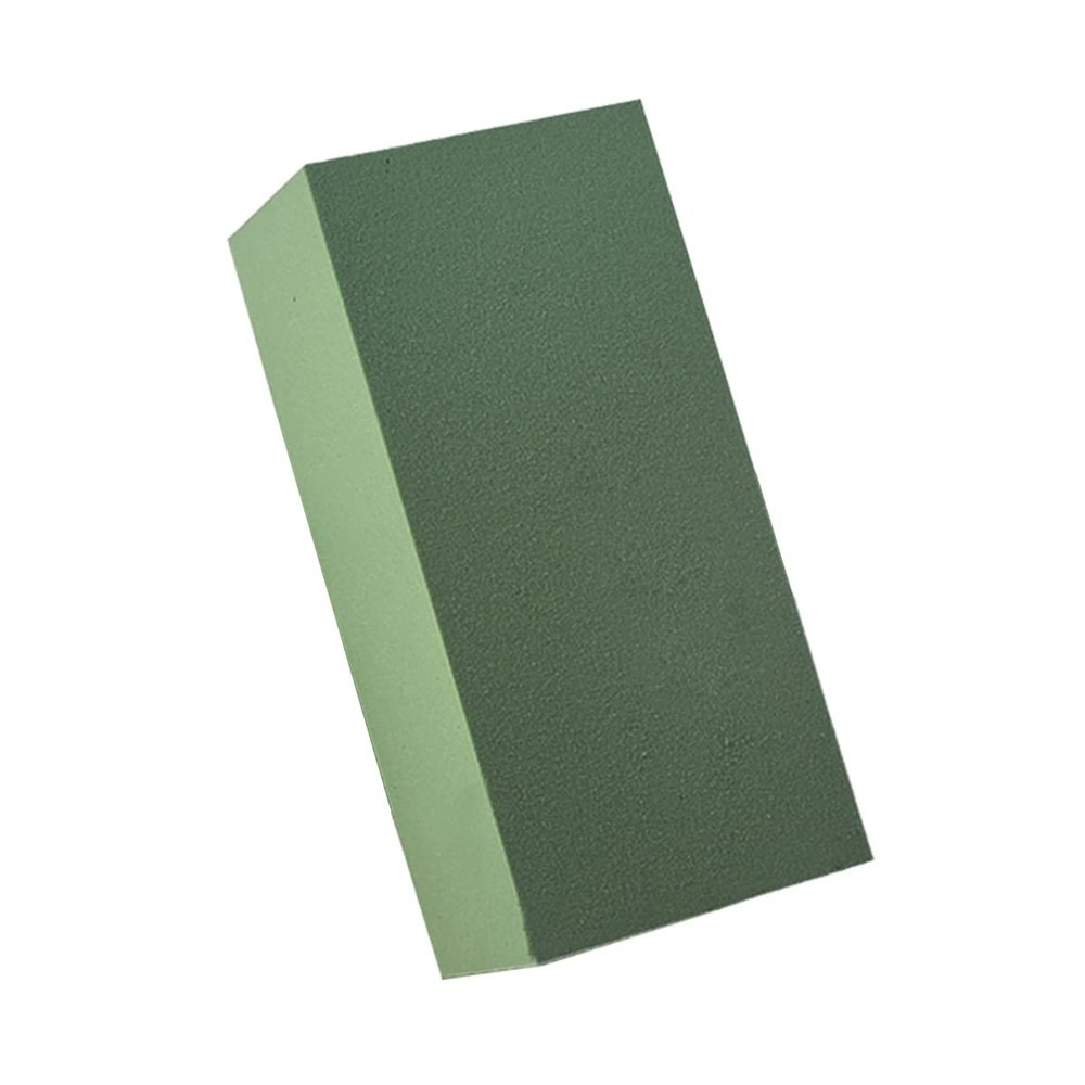homeemoh Dry Floral Foam 9.064.332.95 inch Foam Bricks Florist Craft Blocks for Fresh Flower Arrangement Decoration,Green