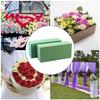 homeemoh Dry Floral Foam 9.064.332.95 inch Foam Bricks Florist Craft Blocks for Fresh Flower Arrangement Decoration,Green view 2