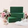 homeemoh Dry Floral Foam 9.064.332.95 inch Foam Bricks Florist Craft Blocks for Fresh Flower Arrangement Decoration,Green view 4
