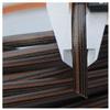 Queenbox 0.3 in x 196 ft (60m) Flat Synthetic Rattan, 8mm Plastic PE Rattan Repair Materials for Knit DIY Art Craft Furniture Sofa Table Storage Basket, 01 Coffee view 1