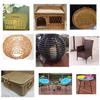 Queenbox 0.3 in x 196 ft (60m) Flat Synthetic Rattan, 8mm Plastic PE Rattan Repair Materials for Knit DIY Art Craft Furniture Sofa Table Storage Basket, 01 Coffee view 4
