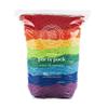 Friendly Loom Quality Cotton Weaving Loops in Rainbow Colors 10 PRO Size | Weave 18 Functional Potholders | Made in the USA view 1