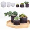 Round Plant Pot Resin Mold Silicone DIY Cylinder Resin Plant Mold for DIY Gardening Pots Craft Home Decorations view 2