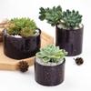 Round Plant Pot Resin Mold Silicone DIY Cylinder Resin Plant Mold for DIY Gardening Pots Craft Home Decorations view 3