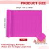 MECCANIXITY Crepe Paper Roll 7.5ft Long 20 Inch Wide for Wedding Ceremony Various Large Festivals Decoration, Fuchsia view 2