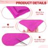 MECCANIXITY Crepe Paper Roll 7.5ft Long 20 Inch Wide for Wedding Ceremony Various Large Festivals Decoration, Fuchsia view 3