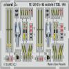 Eduard Accessories EDBIG49332 Eduard Big Ed 1:48-EA-18G (Hobbyboss) Scale Model Accessories Set view 4
