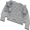 Eduard EDU644163 1/48 Look Bristol Baufighter Mk.10 Instrument Board for Tamiya Plastic Model Parts view 1