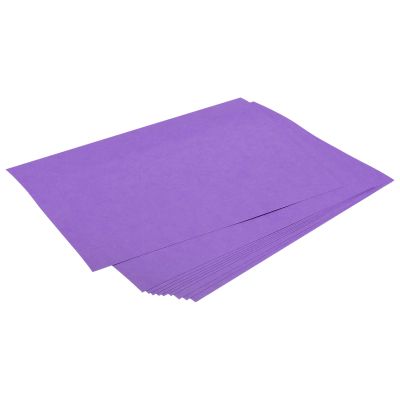MECCANIXITY Cardstock Scrapbook Paper 8.3" x 11.7", 74 Lb/200 Gsm for Christmas and New Year Arts & Crafts, Invitations, Greeting Cards, Gift Tags, Dark Purple Pack of 10