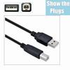 CJP-Geek 3.3ft USB Cable Cord Plug Replacement for Provo Craft Cricut Cutting Machine Create CRV2001 view 2